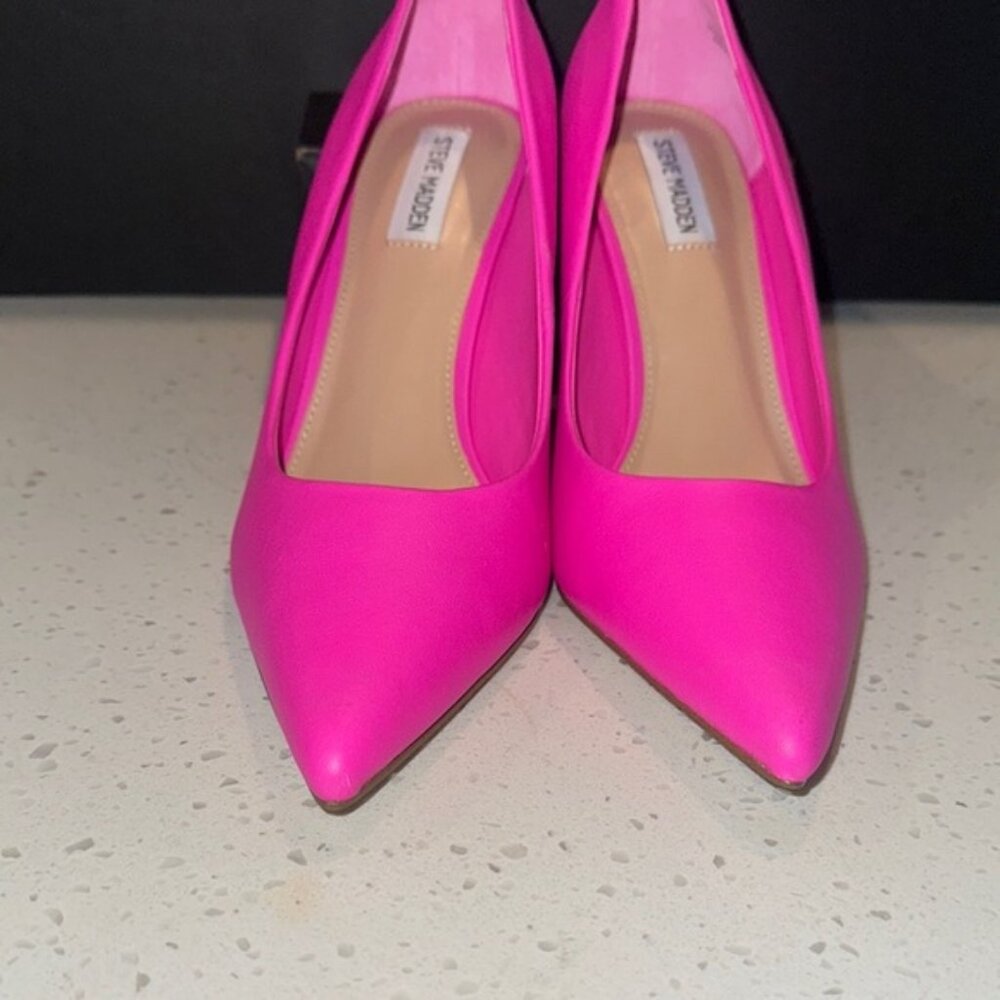 Steve Madden Hot Pink Heels